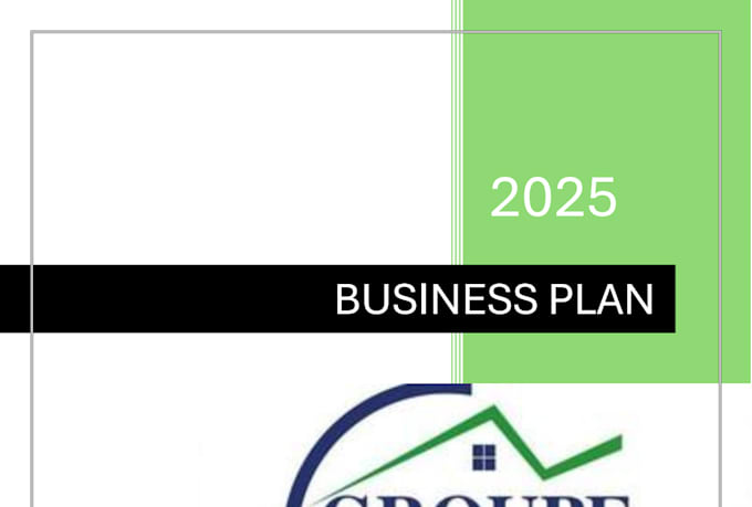 create a winning business plan
